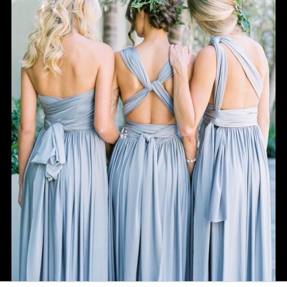 David’s Bridal Versa Bridesmaid Dress - Picture 2 of 5
